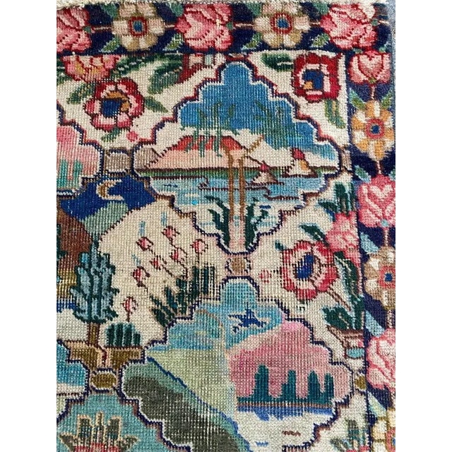 Mid-Century Mahal Rug For Sale - Image 10 of 18