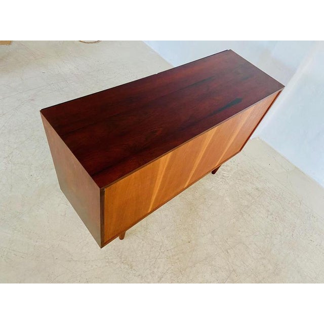 Gold Vintage Danish Rosewood Sideboard by Gunni Omann, 1960s For Sale - Image 8 of 18