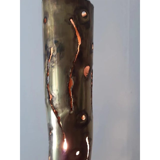 Sputnik Style Brass Floor Lamp For Sale - Image 4 of 16