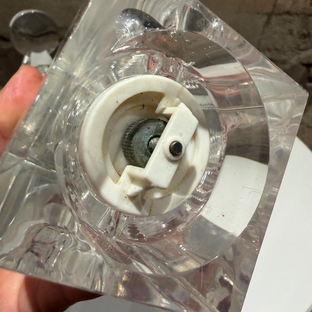 Grainware Lucite Salt & Pepper Grinders Wayne Husted Mid-Century Modern For Sale - Image 10 of 12