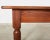 Country English Fruitwood Farmhouse Harvest Dining Table For Sale - Image 9 of 13