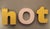 Mid-Century Modern Illuminated Hot Letters, 1970s, Set of 3 For Sale - Image 6 of 6