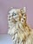 Vintage Mid-Century Extra Large 1960’s Persian Cat Statue For Sale In New York - Image 6 of 12