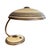 Small Mid-Century Desk Lamp in Brass and Cream Paint from Helo Leuchten, 1950s For Sale - Image 4 of 4
