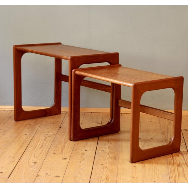 Nesting Tables from Salin Nyborg, 1960s, Set of 2 For Sale - Image 6 of 18
