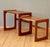Nesting Tables from Salin Nyborg, 1960s, Set of 2 For Sale - Image 6 of 18