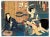 Utagawa Kunisada (Toyokuni III), Otomi Watches the Thief, Woodcut Print, 1860s For Sale