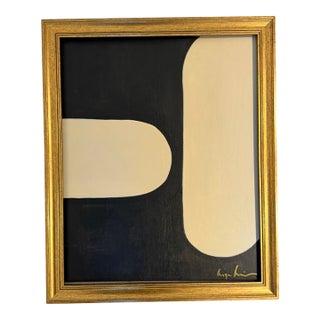 Contemporary Abstract Expressionist Painting by Bryan Boomershine Framed For Sale