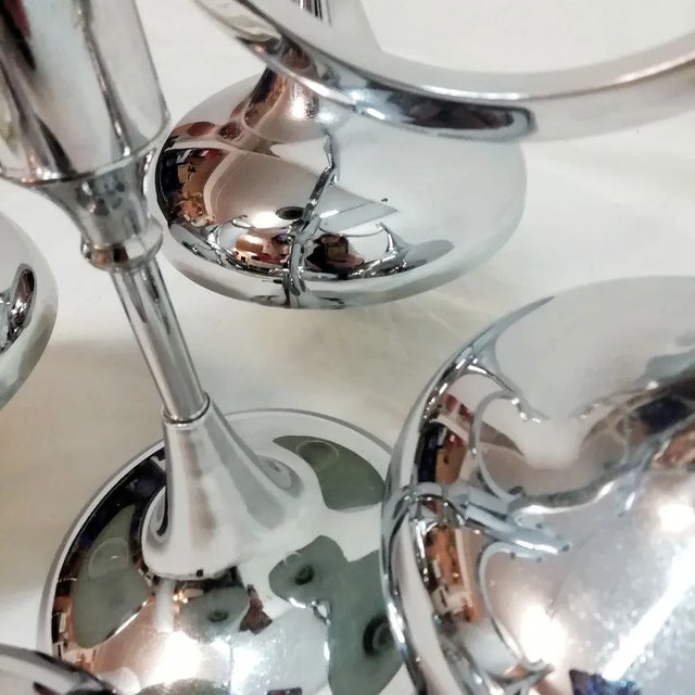 1970s Sciolari Lamp, 1960s For Sale - Image 5 of 15