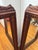 Late 19th Century Antique Pair of Mahogany Carved Mirrors by Barker Bros. For Sale - Image 5 of 8