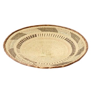 Early 20th Century Tonga Binga Basket 21 Inch For Sale