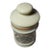 Antique Custard Glass Apothecary Jar Darvon Compound 65 Medicine Poison Pharmacy For Sale