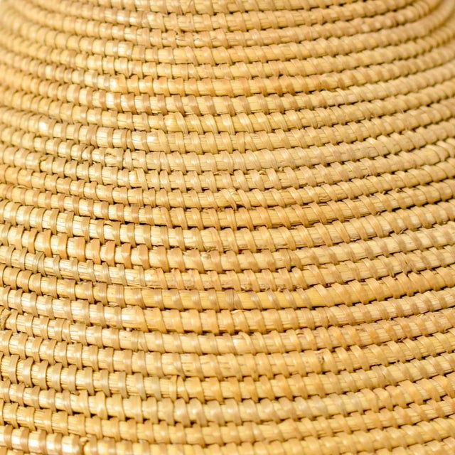 Early 20th Century Tutsi Basket Lid Rwanda For Sale In Denver - Image 6 of 7