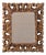 French Baroque Giltwood Openwork Mirror, 1900s For Sale