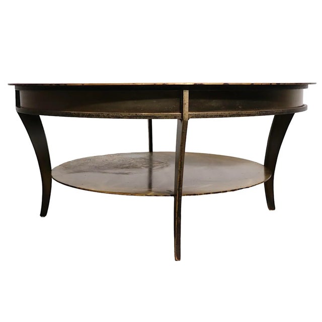 Mastercraft Style Coffee Table in the Brutalist Style C. 1970's For Sale - Image 9 of 13