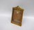Art Nouveau Brass Picture Frame in the style of Mathildenhöhe Darmstadt, 1890s For Sale - Image 3 of 14