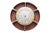 Mid-Century Modern Late 20th Century Mid Century Modern Lazy Susan Seving Tray by Lenox For Sale - Image 3 of 8