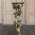 Baroque Antique Italian Giltwood Baroque Pedestal For Sale - Image 3 of 11