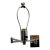 Hansen Polished Chrome Swing Arm Wall Sconce. For Sale