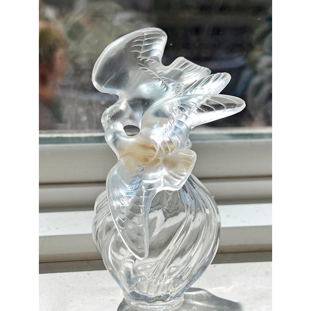 Vintage Lalique Perfume Bottle Nina Ricci's L'air Du Temps Two