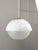 Italian Space Age Pendant in Brass and Acrylic Glass, 1970s For Sale - Image 14 of 18