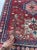 Textile Vintage Persian Tribal Karaja 2 Toned Reds Rug - 3.6 x 4.6 For Sale - Image 7 of 12