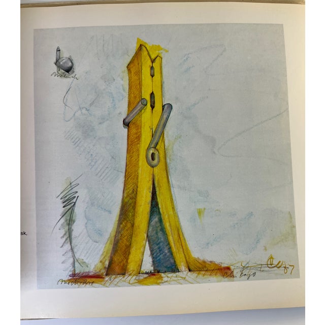 1970 Claes Oldenburg MoMA Book For Sale - Image 11 of 11