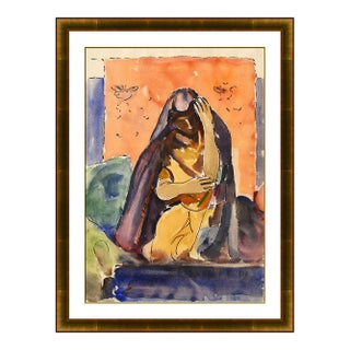 Early 20th Century Mother At Her Best, Clarence Hinkle For Sale