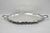Silver Vintage Sheffield Victorian Silver Plated Oval Platter Tray 25th Anniversary For Sale - Image 8 of 18