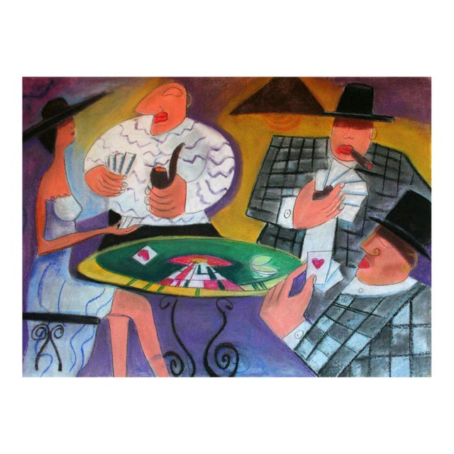 Runzovsky, Untitled, 2000, Pastel on Paper For Sale