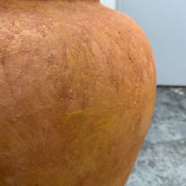 Italian Terra Cotta Outdoor/Indoor Pot For Sale - Image 11 of 12