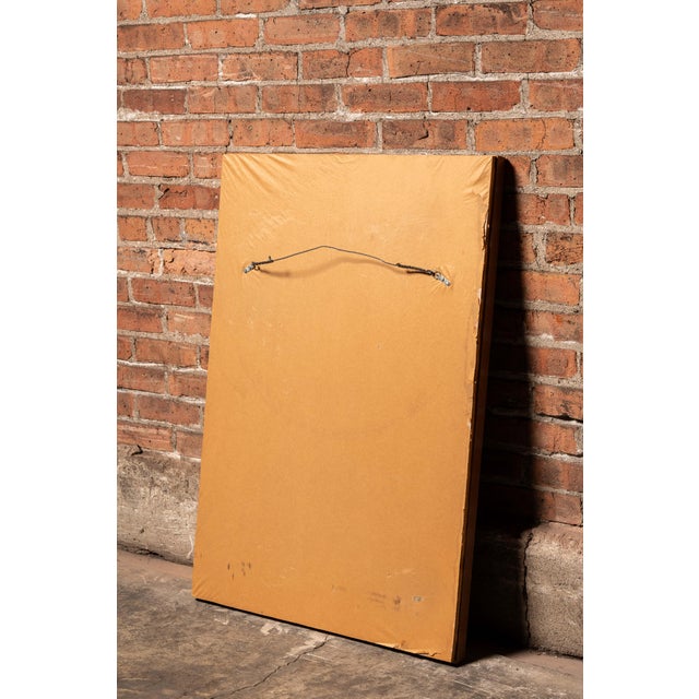 19th Century Embossed Sheet Metal Sample Advertising Display by Duquesne For Sale - Image 10 of 10