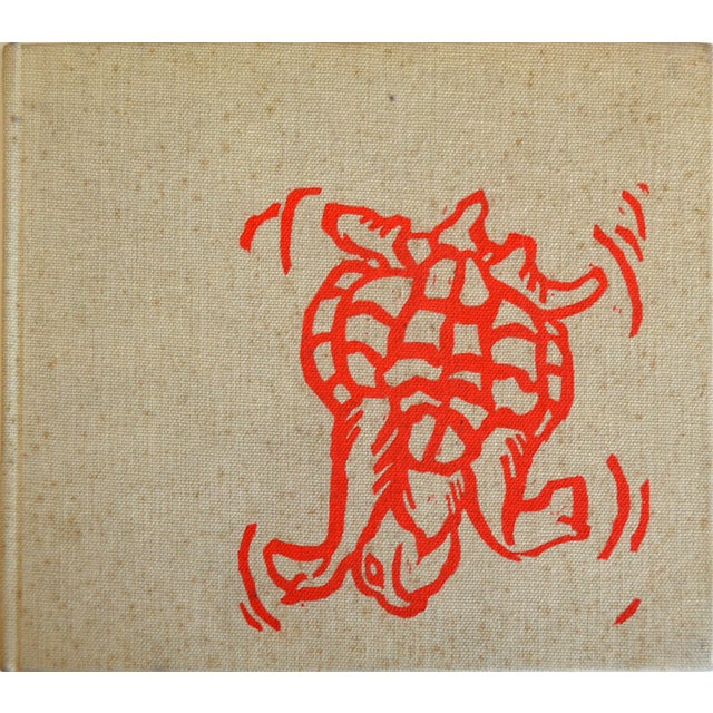 "South From Puertecitos" Mid Century Abstracted Landscape, Woodcut on Paper by Edgar Dorsey Taylor For Sale In Monterey, CA - Image 6 of 9