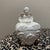 Vintage White Porcelain Cherub Heart Trinket Box For Sale - Image 9 of 9