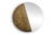 Bronze Stone Eclisse 1200 Round Mirror by Disain1971 Dimensions: D 120 x H 2.5 cm Materials: bronze, mirror / bronzo,...