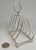 This gorgeous sheffield sterling silver toast tack is a charming piece of english Edwardian breakfast tableware. Circa...
