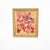 1970s B. Lockhart Mid Century Modern Painting Original Art Abstract Expressionism Floral Flowers For Sale - Image 10 of 12