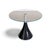 Modern Round Glass Dining Table from Rolf Benz For Sale - Image 9 of 9