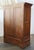 Vintage Danish Brutalist Cabinet in Oak, 1890s For Sale - Image 4 of 17
