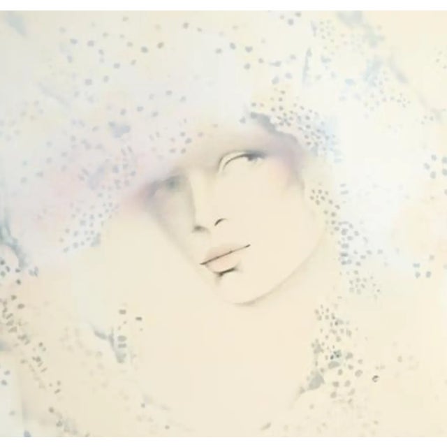 Victoria Montesinos (born 1944), Lithograph from the "From my Dreams" series; signed in pencil lower left, numbered 47/300...