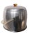 Vintage Mid Century Aluminum and Lucite Ice Bucket For Sale - Image 4 of 10
