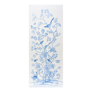Schumacher X Mary McDonald Chinois Palais Fabric In Porcelain