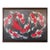 "Fish (Memories in Motion)" Contemporary Koi Painting by Joffer Jhon, Framed For Sale