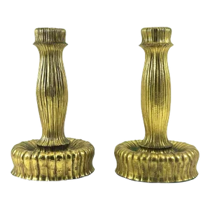 Pair of Candlesticks/Kerzenleuchter by Josef Hoffmann C.1923