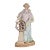 Gebruder Heubach Young Lady at a Ship’s Steering Wheel Figurine For Sale