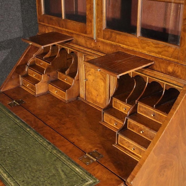 20th Century Georgian English Trumeau, 1950 For Sale - Image 11 of 13