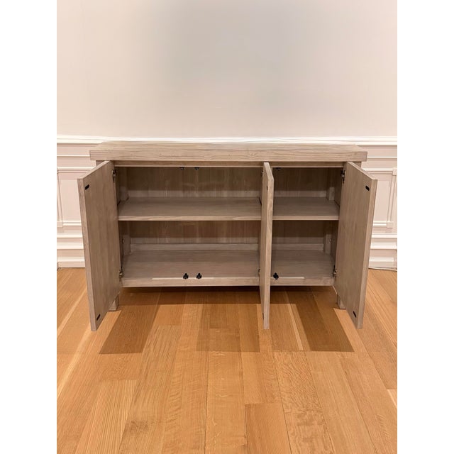 Modern Buffet, Sideboard, Wooden Food Cabinet For Sale - Image 3 of 4