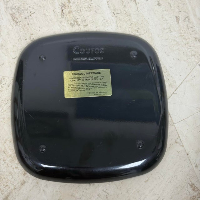 The Couroc Company Mid 20th Century Couroc of Monterey Heritage Classic Golf Tray For Sale - Image 4 of 5