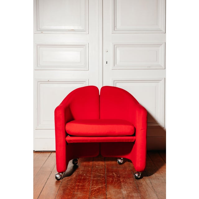 Tecno PS 142 Armchair attributed to Eugenio Gerli for Tecno, Italy, 1966 For Sale - Image 4 of 4