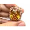 Bochic "Capri" Vintage Multi Sapphire & Citrine Ring Set 18K Gold & Silver For Sale - Image 10 of 18